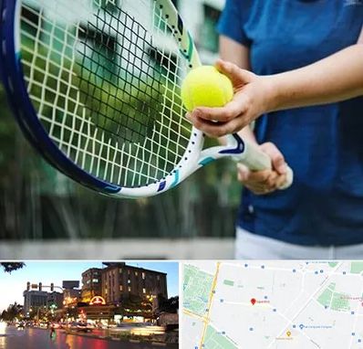 کلاس تنیس در بلوار سجاد مشهد