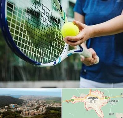 کلاس تنیس در گرگان