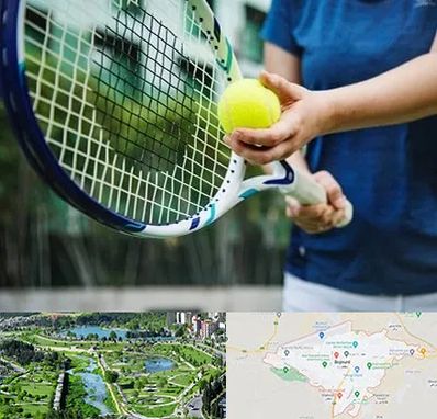 کلاس تنیس در بجنورد