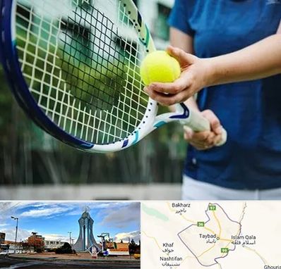 کلاس تنیس در تایباد