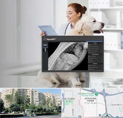 رادیولوژی حیوانات در آپادانا