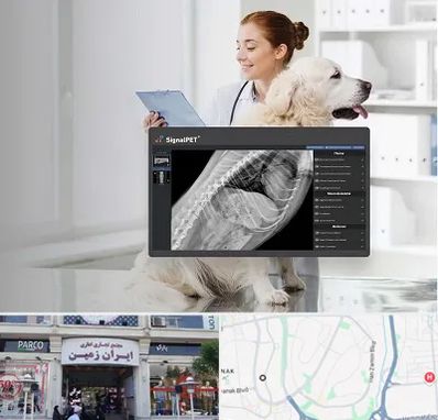 رادیولوژی حیوانات در ایران زمین