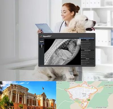 رادیولوژی حیوانات در خوی