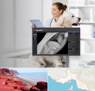 رادیولوژی حیوانات در هرمزگان