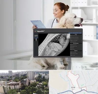 رادیولوژی حیوانات در اوین