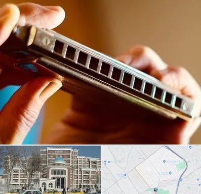 آموزشگاه سازدهنی در طلاب مشهد