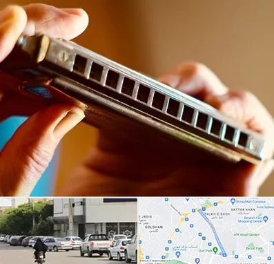 آموزشگاه سازدهنی در قدوسی شرقی شیراز