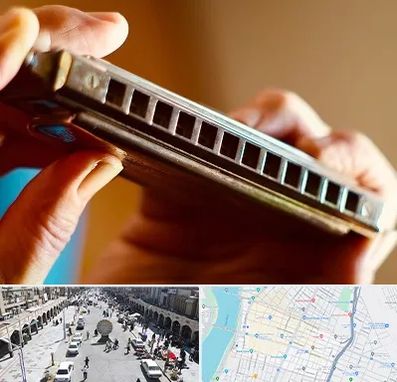 آموزشگاه سازدهنی در نادری اهواز