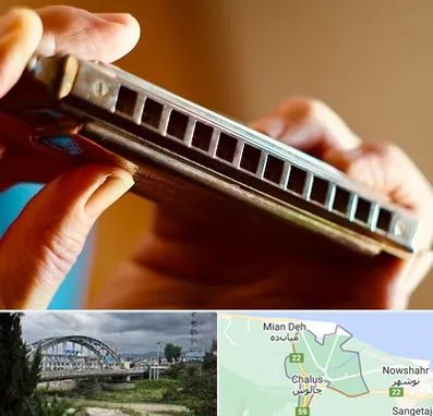 آموزشگاه سازدهنی در چالوس