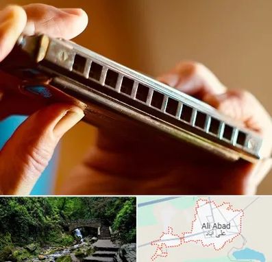 آموزشگاه سازدهنی در علی آباد کتول