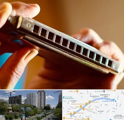 آموزشگاه سازدهنی در اندرزگو