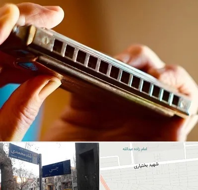 آموزشگاه سازدهنی در سی متری جی