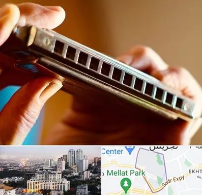 آموزشگاه سازدهنی در الهیه 