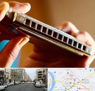 آموزشگاه سازدهنی در زیتون کارمندی اهواز