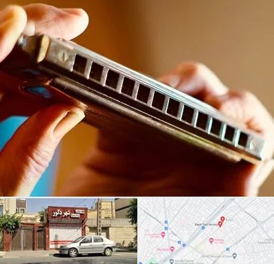 آموزشگاه سازدهنی در باجک قم