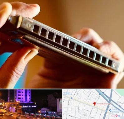 آموزشگاه سازدهنی در آبرسان تبریز