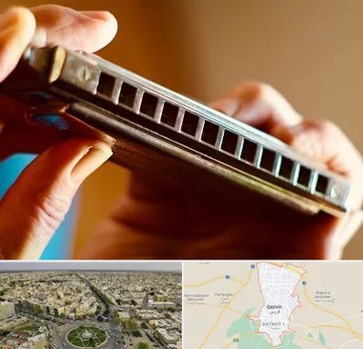 آموزشگاه سازدهنی در قزوین