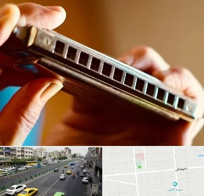 آموزشگاه سازدهنی در خیابان دامپزشکی