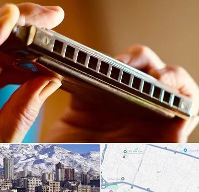 آموزشگاه سازدهنی در ازگل