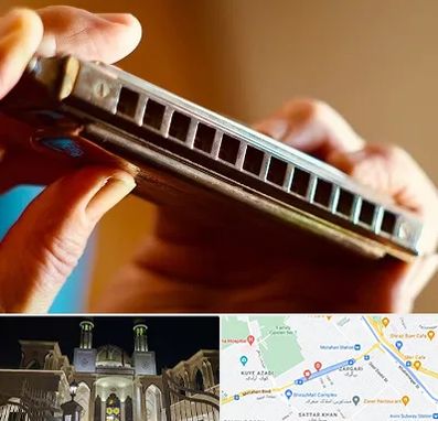 آموزشگاه سازدهنی در زرگری شیراز