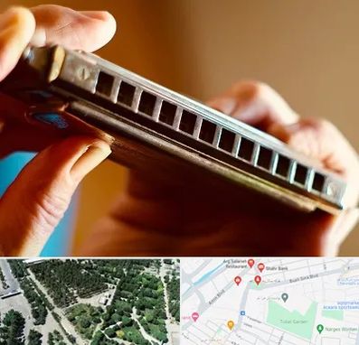 آموزشگاه سازدهنی در سالاریه قم