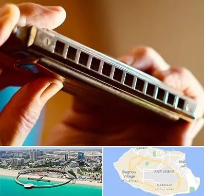 آموزشگاه سازدهنی در کیش