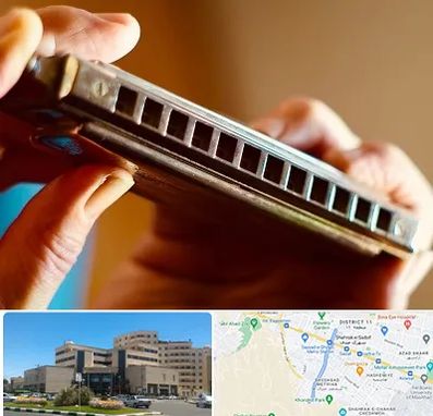 آموزشگاه سازدهنی در صیاد شیرازی مشهد