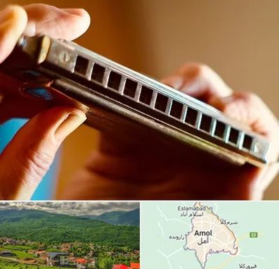 آموزشگاه سازدهنی در آمل