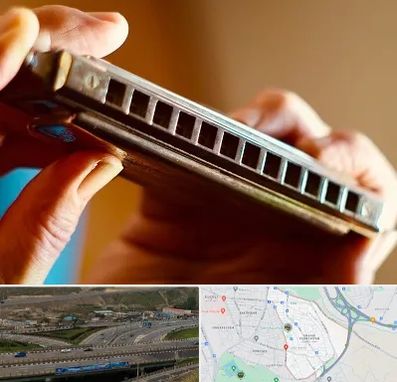 آموزشگاه سازدهنی در یاغچیان تبریز