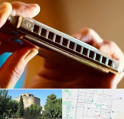 آموزشگاه سازدهنی در مرداویج اصفهان