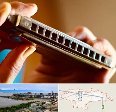 آموزشگاه سازدهنی در بندر ترکمن