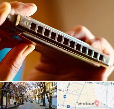 آموزشگاه سازدهنی در تربیت تبریز