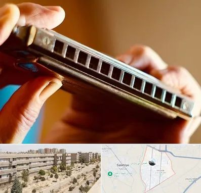 آموزشگاه سازدهنی در واوان اسلامشهر