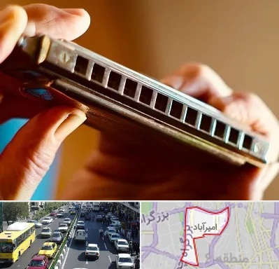 آموزشگاه سازدهنی در امیرآباد