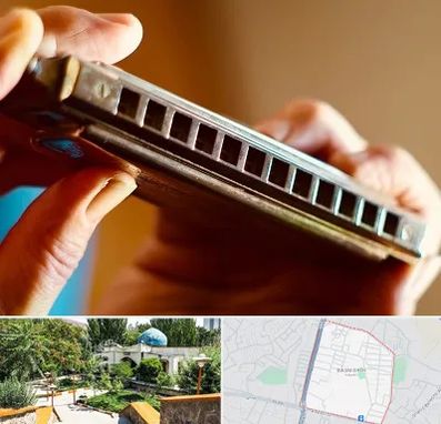 آموزشگاه سازدهنی در باغمیشه تبریز