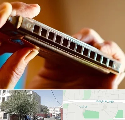 آموزشگاه سازدهنی در طرشت
