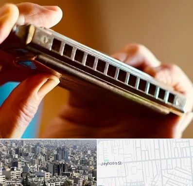 آموزشگاه سازدهنی در جیحون