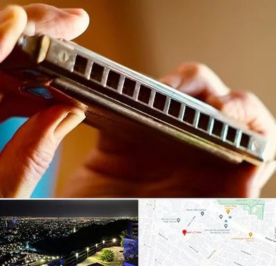 آموزشگاه سازدهنی در هفت تیر مشهد