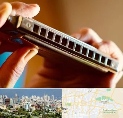 آموزشگاه سازدهنی در شرق تهران 