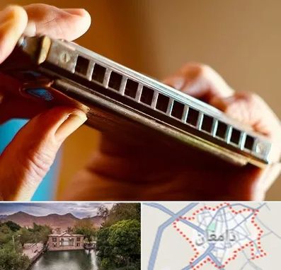 آموزشگاه سازدهنی در دامغان