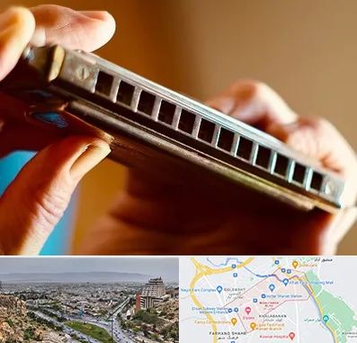 آموزشگاه سازدهنی در معالی آباد شیراز