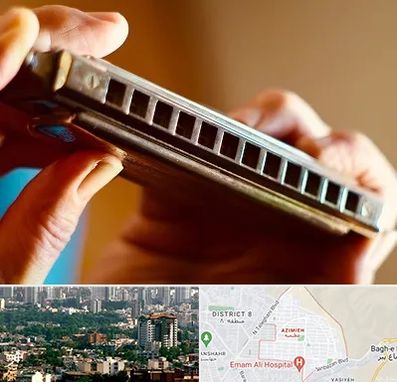 آموزشگاه سازدهنی در عظیمیه کرج 