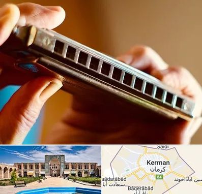 آموزشگاه سازدهنی در کرمان