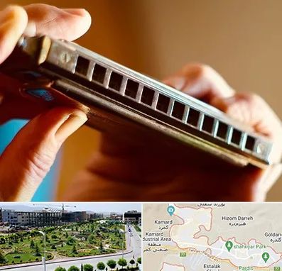 آموزشگاه سازدهنی در پردیس