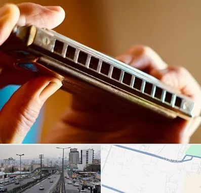 آموزشگاه سازدهنی در بلوار ارتش