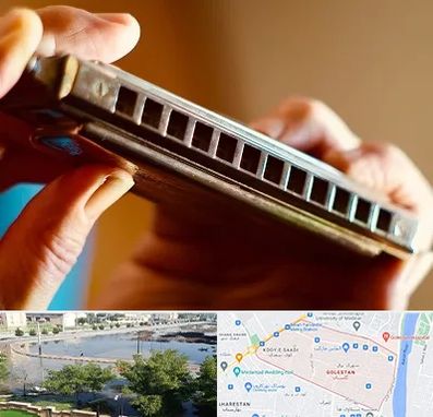 آموزشگاه سازدهنی در گلستان اهواز