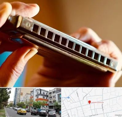 آموزشگاه سازدهنی در هفده شهریور تبریز