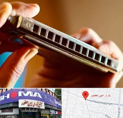 آموزشگاه سازدهنی در امین حضور