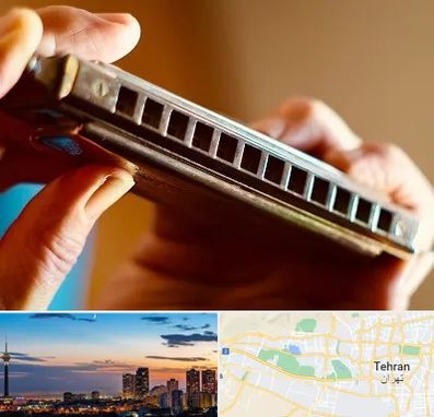 آموزشگاه سازدهنی در غرب تهران 