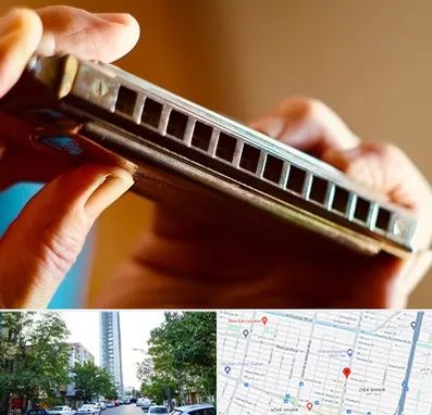 آموزشگاه سازدهنی در امامت مشهد